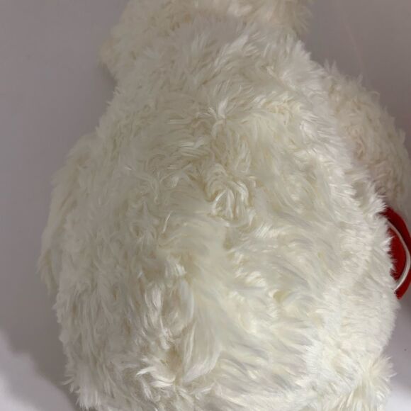 Hallmark White Bear With Red Velvet Zipper Gift Pouch Valentines Love Gift 6X 5 - Picture 16 of 16